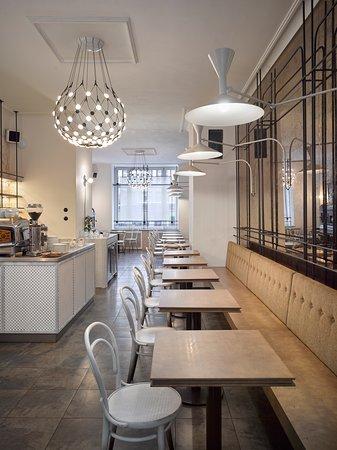 Zmrzlinovy salon Creme de la Creme